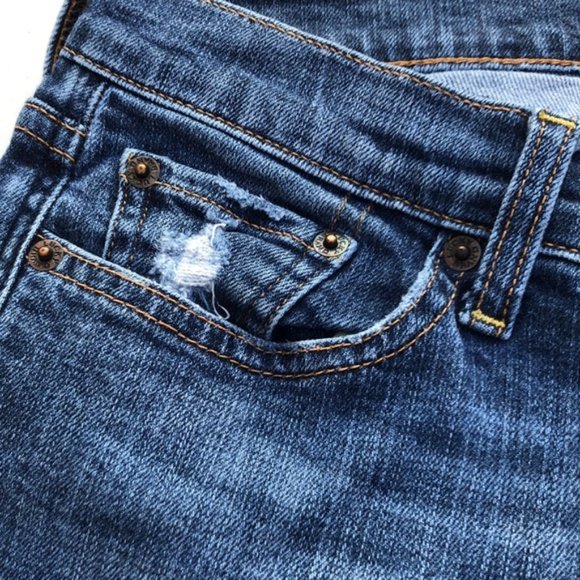 VINTAGE LUCKY BRAND SWEET N STRAIGHT JEANS 4/47x30 🍀lucky you🍀 - Picture 9 of 14